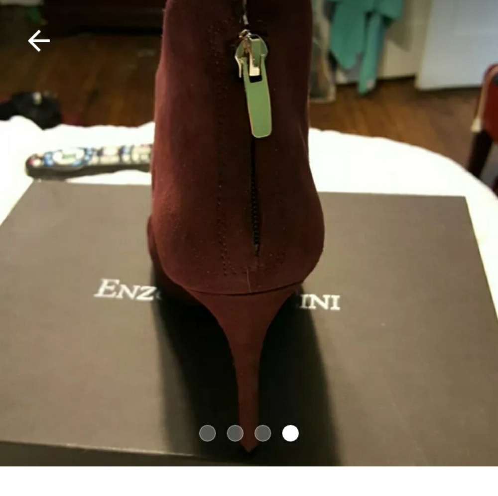 Wine color Enzo shoes